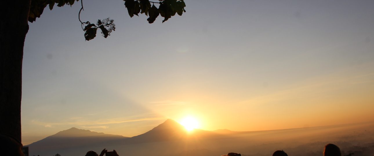 Punthuk Setumbu Borobudur Magelang