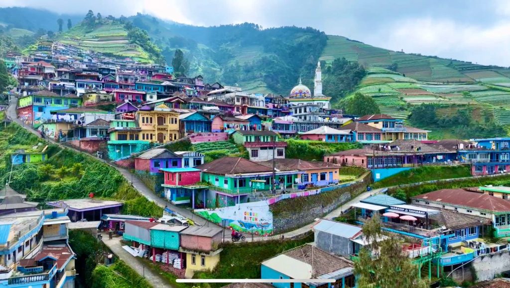 Nepal Van Java Butuh Kaliangkrik Magelang