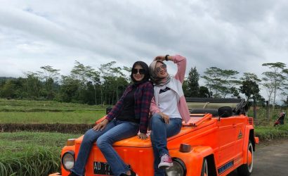 VW Wisata Cabrio Safari Borobudur