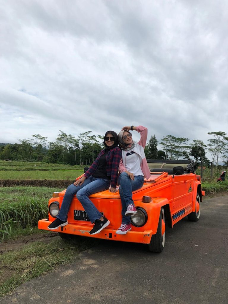 VW Wisata Cabrio Safari Borobudur