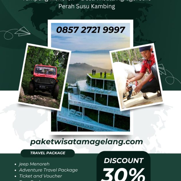 Paket Wisata Tumpeng Menoreh