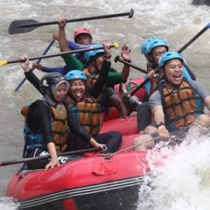 Rafting Sungai ELo Magelang