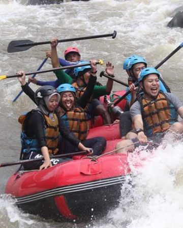 Rafting Sungai Elo