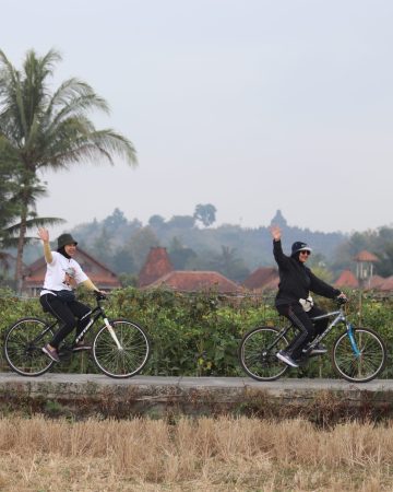 Sepeda Wisata Borobudur
