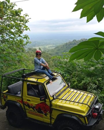 Jeep Menoreh Borobudur